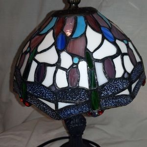 Tiffany style lamp